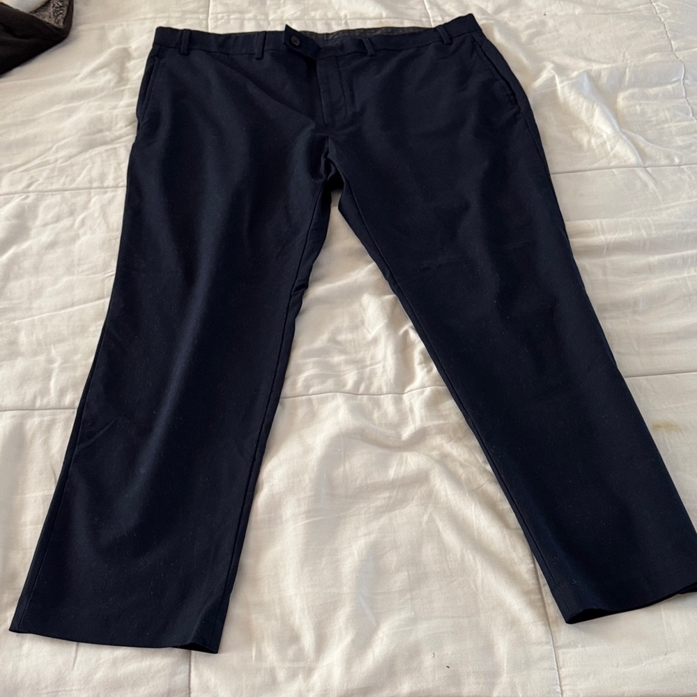 Ralph Lauren Men's Dark Blue Chinos Size 40W X 30L